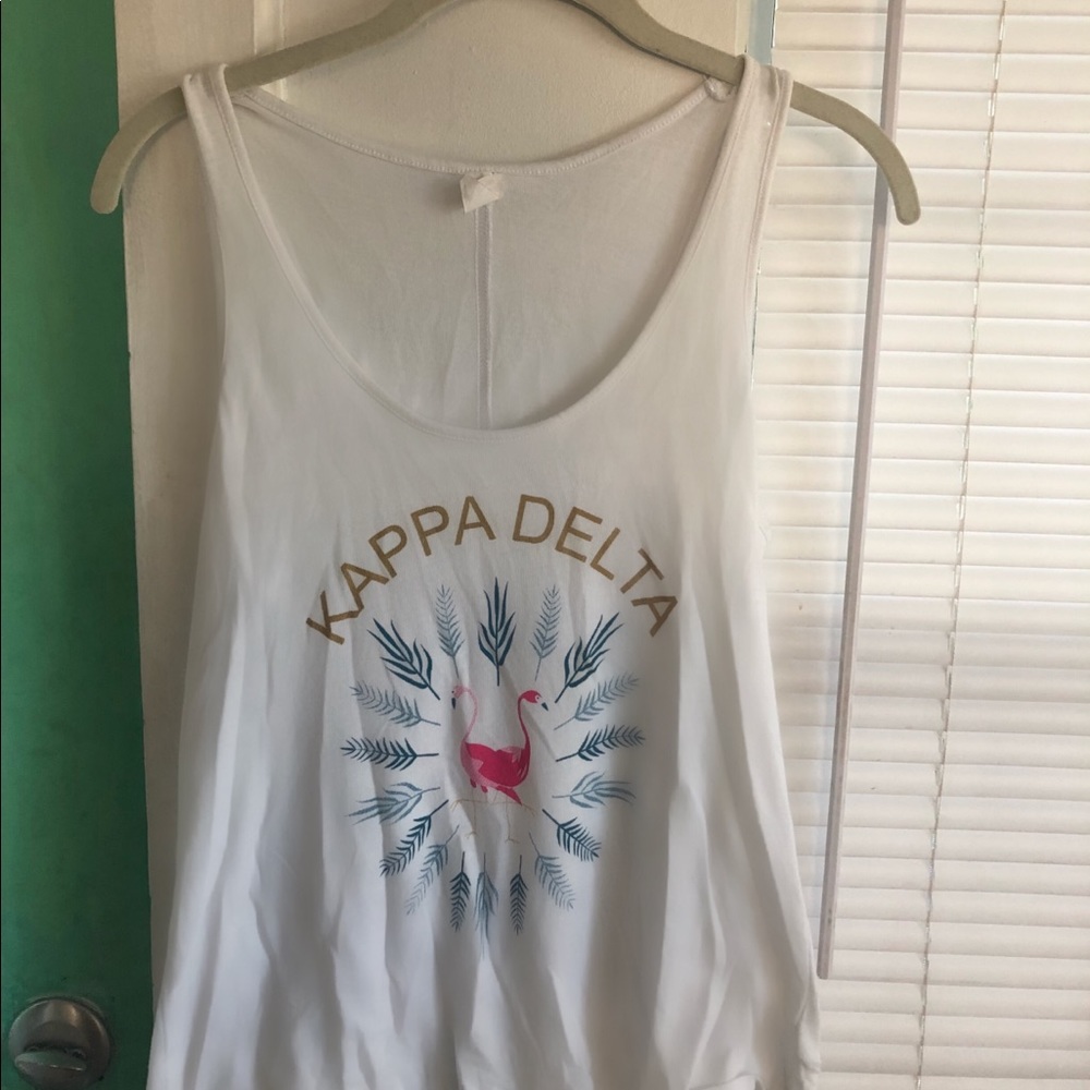 Kappa Delta tank